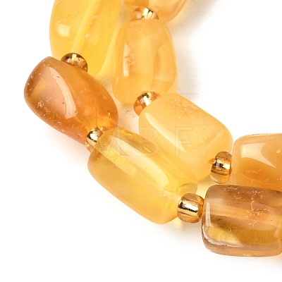 Natural Amber Beads Strands G-K376-G02-02-1