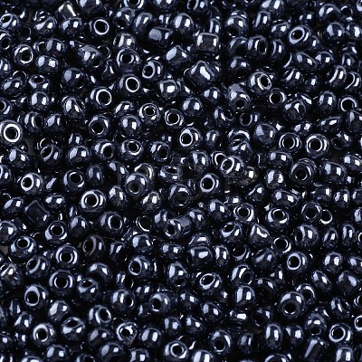6/0 Glass Seed Beads X1-SEED-A009-4mm-606-1