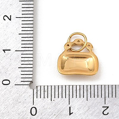 304 Stainless Steel Charms STAS-I365-04G-02-1