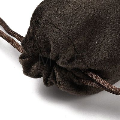 Velvet Jewelry Drawstring Storage Pouches ABAG-P013-02A-02-1