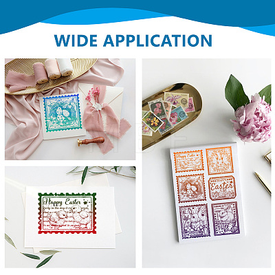 Custom PVC Plastic Clear Stamps DIY-WH0618-0044-1