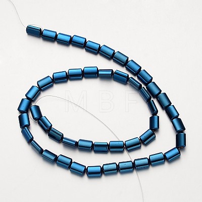 Electroplate Non-magnetic Synthetic Hematite Bead Strands G-F300-01A-1