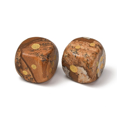 Natural Picture Jasper Dices G-T143-29-01-1
