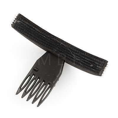 Plastic Hair Bangs Fluffy Hair Styling Tools OHAR-R095-47-1