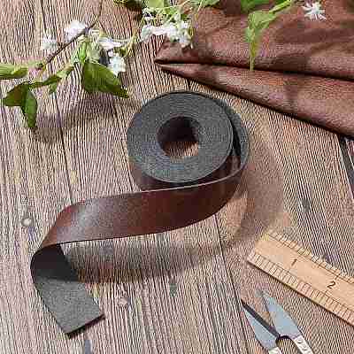 Imitation Leather Ribbon DIY-WH0189-93B-05-1