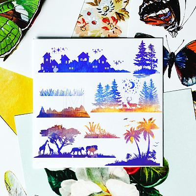 PVC Stamps DIY-WH0371-0124-1