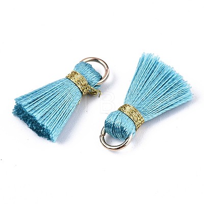 Handmade Polycotton(Polyester Cotton) Tassel Decorations FIND-R092-17-1