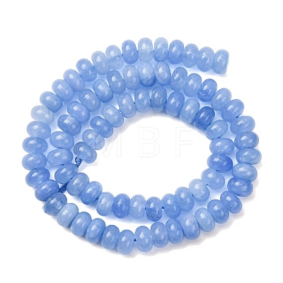 Natural White Jade Beads Strands G-E507-01-09-1