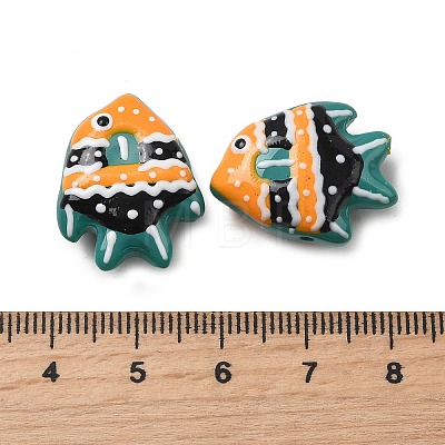 Handmade Lampwork Beads LAMP-G162-02E-1