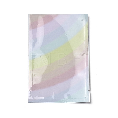 Rainbow Color Rectangle Plastic Bags ABAG-U005-02A-1