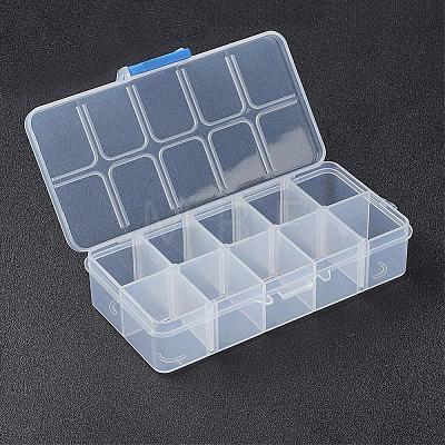 Organizer Storage Plastic Box CON-WH0001-02-1