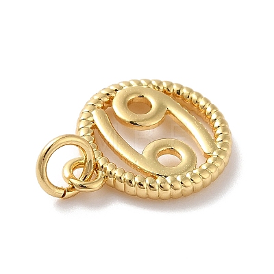 Brass Charms KK-A160-20G-05-1