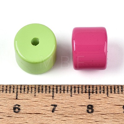 Opaque Acrylic Beads SACR-T035-31M-1