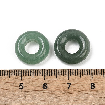 Natural Green Aventurine Pendants G-G202-07K-1