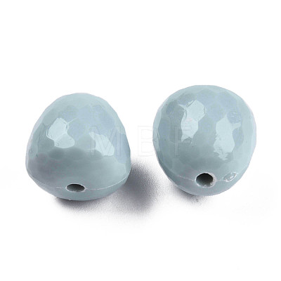 Opaque Acrylic Beads MACR-S373-10A-A04-1