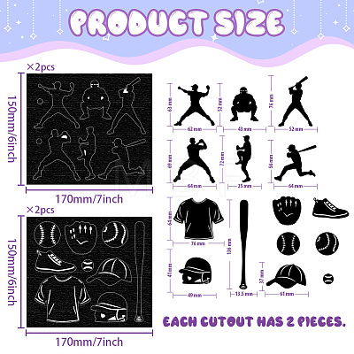 Silhouette Paper AJEW-WH0529-011-1
