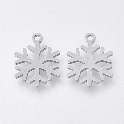 Tarnish Resistant 201 Stainless Steel Pendants LS-STAS-S110-047P-1