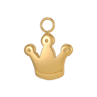 304 Stainless Steel Charms STAS-OY009-66G-1