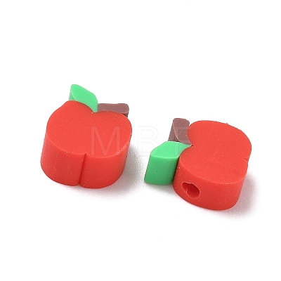 Handmade Polymer Clay Beads CLAY-P005-13C-1