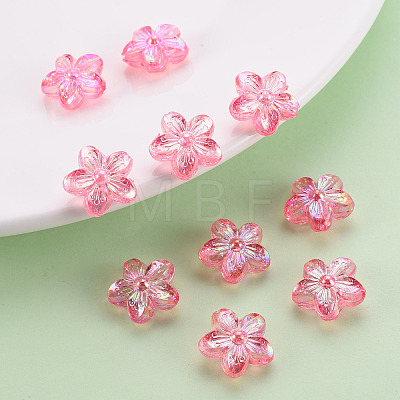 Transparent Acrylic Beads LS-TACR-S154-45C-705-1