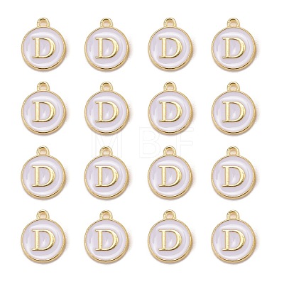 Golden Plated Alloy Charms ENAM-S118-01D-1