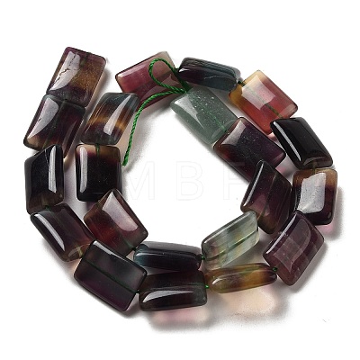 Natural Fluorite Beads Strands G-Z047-A01-01-1