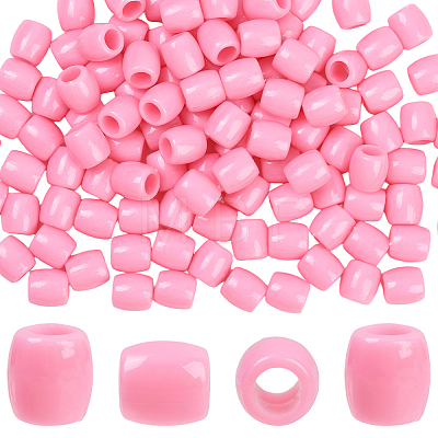 120Pcs Opaque Resin Beads FIND-SC0019-26A-1