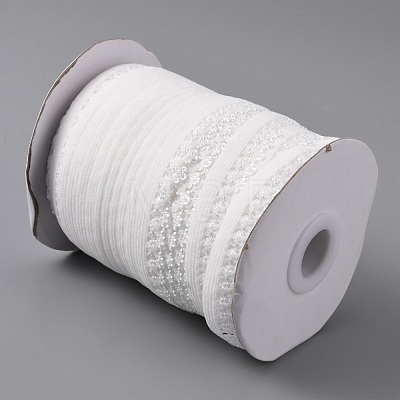 Polyester Elastic Cords with Single Edge Trimming EC-WH0020-06G-1
