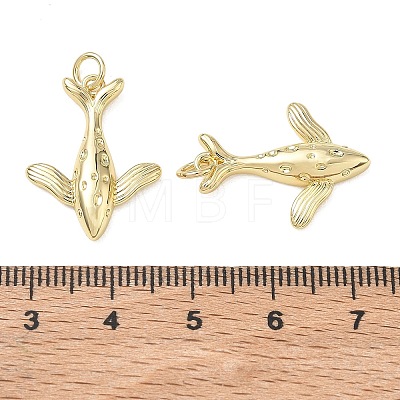 Brass Pendants KK-D289-34B-G-1