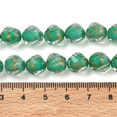 Resin & Glass Beads Strands GG-CBA48D8-01C-1