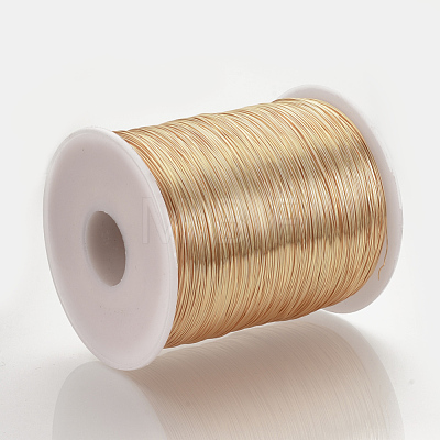 Round Copper Wire for Jewelry Making CWIR-Q005-0.4mm-03-1