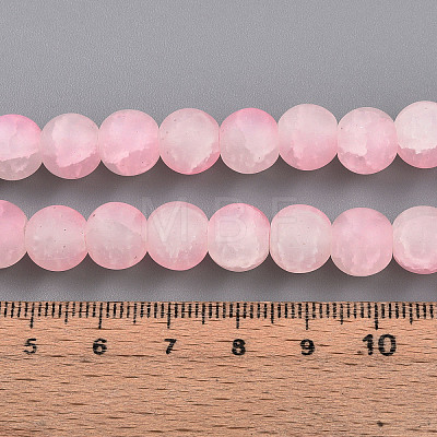 Crackle Glass Beads X1-GLAA-N009-10mm-02-1