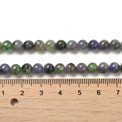 Natural Tanzanite Beads Strands G-Z044-A01-01-1