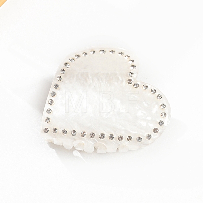 Acrylic Claw Hair Clips PW-WGD1072-05-1