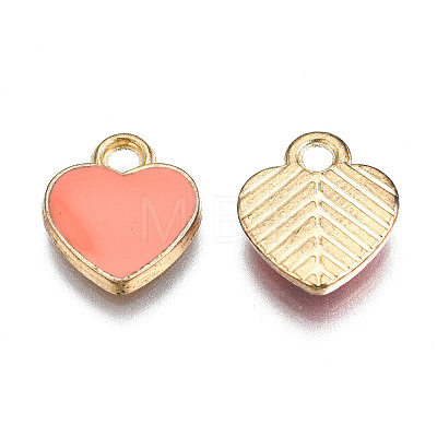 Alloy Enamel Charms ENAM-S121-041H-1