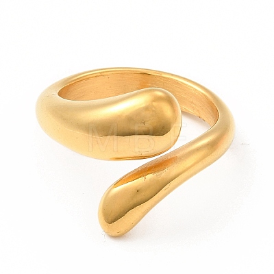 Ion Plating(IP) 304 Stainless Steel Finger Rings for Women Men RJEW-C049-36A-G-1