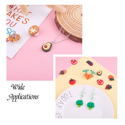 Kissitty Resin Decoden Cabochons CRES-KS0001-04-1
