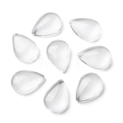 Transparent teardrop LS-X-GGLA-R024-14x10-1