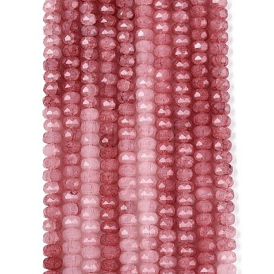 Imitation Jade Crackle Glass Beads Strands LS-GLAA-N068-01A-A04-1