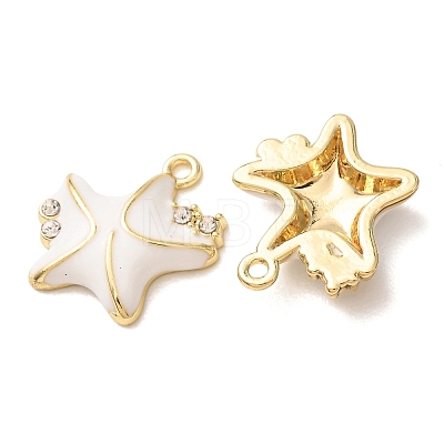 Alloy Enamel Pendants RB-CBAC8D9-03G-03-1