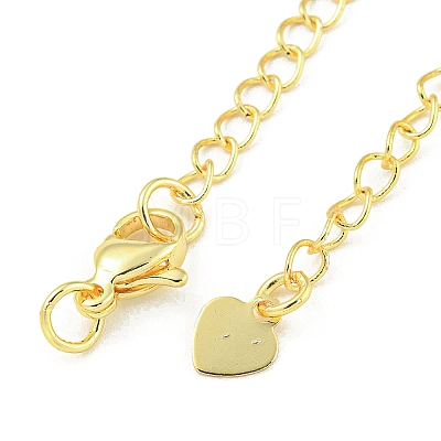 Rack Plating Brass Chain Extender X-FIND-T071-14G-1