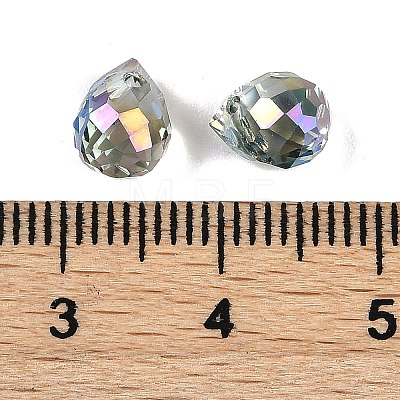 Electroplate Glass Beads EGLA-C008-01A-FR02-1