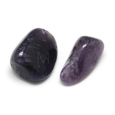 Natural Amethyst Beads G-Q947-15-1