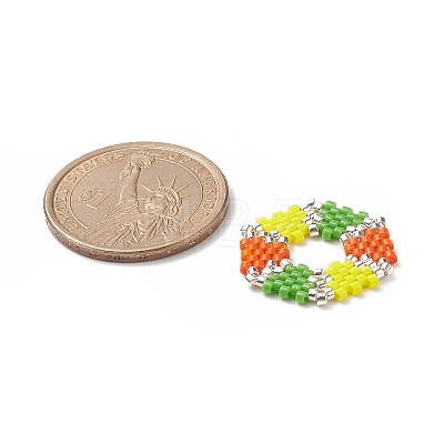 3Pcs 3 Colors Handmade Japanese Seed Beads PALLOY-MZ00040-1