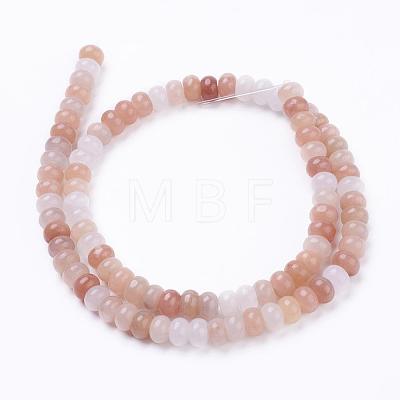 Natural Pink Aventurine Beads Strands G-F520-12-1
