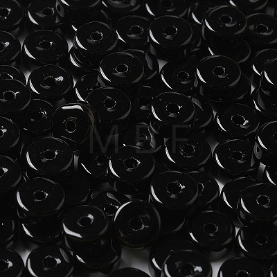 Opaque Colours Glass Seed Beads X-SEED-E001-P3x6mm-10-1