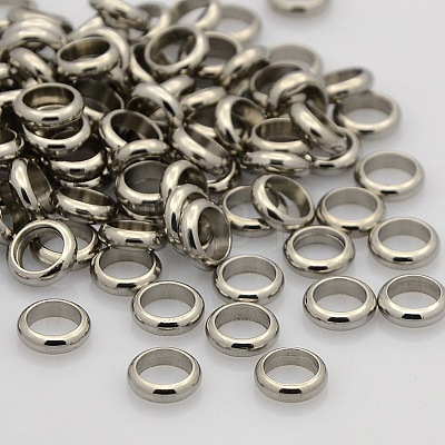 Ring 304 Stainless Steel Spacer Beads STAS-N020-11-4mm-1