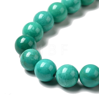 Dyed & Heated Natural Magnesite Beads Strands G-G924-01A-01-1