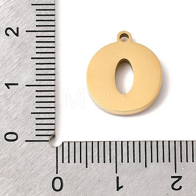 304 Stainless Steel Pendants STAS-K297-09O-G-1