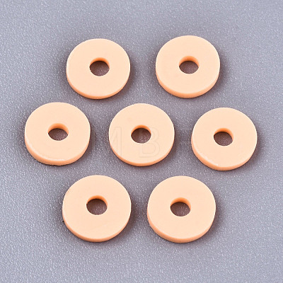 Handmade Polymer Clay Beads X-CLAY-Q251-4.0mm-90-1